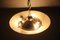 Lámpara colgante Art Déco de cromo atribuida a la diseñadora Franta Anyz, Checoslovaquia, años 30, Imagen 12