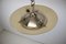 Lampe à Suspension Art Déco en Chrome attribuée à la Designer Franta Anyz, Tchécoslovaquie, 1930s 6