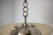 Lampe à Suspension Art Déco en Chrome attribuée à la Designer Franta Anyz, Tchécoslovaquie, 1930s 7