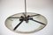 Bauhaus Functionalist Chandelier UFO, 1930s, Image 5