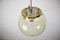 Mid-Century Glass Pendant by Kamenicky Senov, 1960s 3