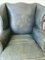 Englischer Art Deco Chesterfield Sessel 11