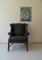 English Art Deco Chesterfield Armchair, Image 2