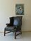 English Art Deco Chesterfield Armchair 1