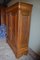 Brauner Vintage Schrank, 1850er 6