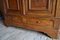 Brauner Vintage Schrank, 1850er 3