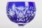 Calice in cristallo con taglio boemo, XX secolo, Immagine 4