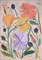 Romina Milano, Maui Hibiscus Bloom, 2023, Acrylic on Paper 1