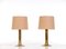 B204 Brass Table Lamps by Hans-Agne Jakobsson, 1970s, Set of 2 3