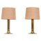 B204 Brass Table Lamps by Hans-Agne Jakobsson, 1970s, Set of 2 1