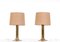 B204 Brass Table Lamps by Hans-Agne Jakobsson, 1970s, Set of 2 7