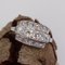 Art Deco French Diamonds Platinum Rectangular Ring, 1925 3