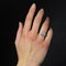 Art Deco French Diamonds Platinum Rectangular Ring, 1925 4