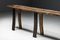 19th Century Rustic Wabi Sabi Console Table, France 11