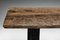 19th Century Rustic Wabi Sabi Console Table, France, Image 7