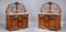 Regency Sideboards in Molded Oak and Marble, 1920s, Set of 2 8