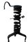 Spiral Candlestick in Wrought Iron, 17th Century 2