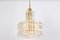 Chandelier, Brass and Crystal Glass attributed to Kinkeldey, Germany, 1970s, Image 4