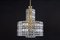 Chandelier, Brass and Crystal Glass attributed to Kinkeldey, Germany, 1970s, Image 6