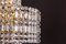 Chandelier, Brass and Crystal Glass attributed to Kinkeldey, Germany, 1970s, Image 7