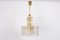 Chandelier, Brass and Crystal Glass attributed to Kinkeldey, Germany, 1970s, Image 2