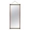 Italian Wall Mirrors with Wood and Steel Frame attributed to Stildomus, 1960s 1