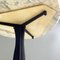 Italian Coffee Table with Oval Marble Top and Metal Legs, 1970s, Image 12