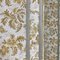 Italian Floral Fabric Folding Screen with Wooden Feet, 1940s 13