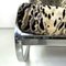 Italian Modern Tiger Print Rocking Armchair Ellipse Renato Zevi for Selig, 1970s 14