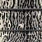 Butaca mecedora italiana moderna con estampado de tigre Ellipse Renato Zevi para Selig, años 70, Imagen 12