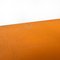 Table Basse Moderne en Plastique Orange avec Plateau en Verre Acrylique Transparent, Italie 10