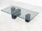 Marble and Glass Coffee Table 4