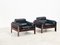 Leather Lounge Chairs, 1970s, Image 1