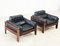 Leather Lounge Chairs, 1970s, Image 3
