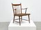 Dutch Rattan and Oak Lounge Easy Chair, 1960s, Image 9