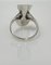 Mid-20th Century Sterling Silver Flower Ring attributed to Niels Erik, Denmark 3