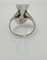 Mid-20th Century Sterling Silver Flower Ring attributed to Niels Erik, Denmark, Image 3