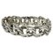 Dutch Silver Bracelet with Prince of Wales Link, 1970s, Image 1