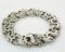 Bracelet en Argent avec Maillon Prince de Galles, Pays-Bas, 1970s 2