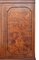 Antique Satinwood Linen Press, 1890 4