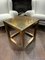 Square Brass Coffee Table by R. Dubarry, 1970, Image 8