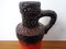 Lava Ceramic Vase 326/30 by Silberdistel, Germany, 1970s 17