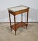 Small Mahogany Table, 1890s 1