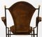 Mid-Century French Leather & Iron Armchairs in the style of Jacques Adnet, 1950s, Set of 2 14