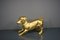 Jack Russell Figuren in 24 Karat Vergoldung, 2000er, 2er Set 2