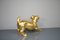 Jack Russell Figures in 24 Karat Gilt, 2000s, Set of 2 3