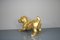 Jack Russell Figures in 24 Karat Gilt, 2000s, Set of 2, Image 4