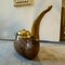 Mid-Century Modern Goatskin and Brass Pipe Shaped Tobacco Box by Aldo Tura, 1950s 7