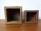 Dutch Studio Cube Ceramic Vases by Mobach, 1960s, Set of 2 7