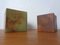 Jarrones Studio Cube holandeses de cerámica de Mobach, años 60. Juego de 2, Imagen 5